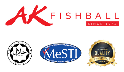 Brands of AK Fish Ball since 1975