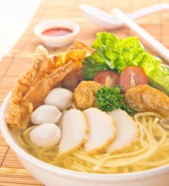 Fish Ball Noodle Soup