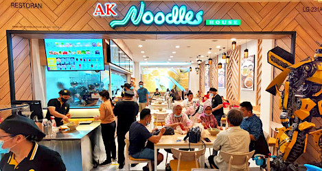 AK Noodles House Branches - The Gardens Mall (KL)