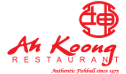 Logo of Restoran Ah Koong Sdn Bhd