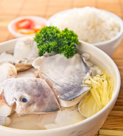 白鲳鱼汤